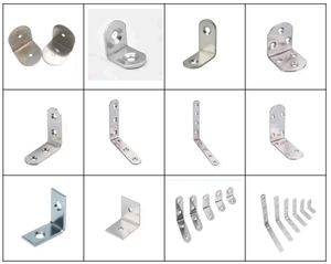 ตัวยึดรูปตัวแอลป้องกันการกัดกร่อนสำหรับโครงการห้องน้ำสาธารณะ - Product Image 6