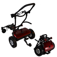 Scooter de golf électrique pour une seule personne chariot de golf combiné à distance chariot de golf chariot électrique