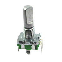 Encoder Incremental Rotatorio Continuo Favor Union F11E-S5H4MF7 de 15/20 Pulsos para Procesamiento de Audio/Video, ¡Gran Oferta! 11MM 360 Grados