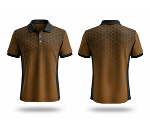 Custom Team Wear Full Sublimation Polo Shirt Durable Stitching for Men Women Youth Quick-Dry Dry-Fit Active Polo - Product Image 4