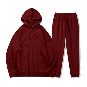 Conjunto Deportivo de Dos Piezas para Hombre, Sudadera y Pantalones Deportivos Personalizados, Ropa Deportiva Informal para Entrenamiento y Fitness - Product Image 5