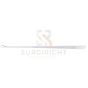 เครื่องมือผ่าตัดทางนรีเวชวิทยา Heaney Uterine Curette ทำจากสแตนเลสสตีล สำหรับการกำจัดเนื้อเยื่อในมดลูก โดย SurgiRight - Product Image 2