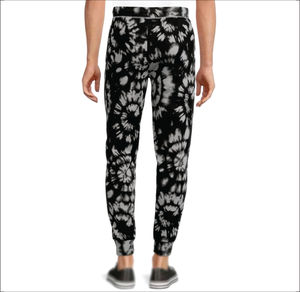 กางเกงจ็อกกิ้งขายาวเอวสูง ระบายอากาศได้ดี สินค้ามาแรง เสื้อผ้าผู้ชาย กางเกงทรงสลิมสำหรับผู้ชาย - Product Image 3