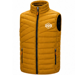 Chaleco de Invierno para Hombre, Ligero, Térmico, con Aislamiento, Tejido de Primera Calidad para Senderismo, Venta al Por Mayor - Product Image 1