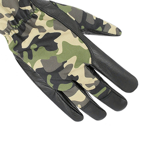 Gants de travail en cuir de chèvre de qualité supérieure pour la sécurité industrielle, avec poignets élastiques, pour hommes adultes. - Product Image 5