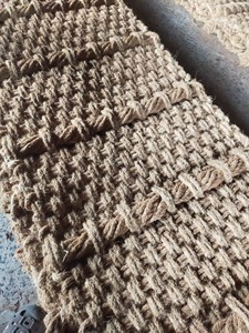 Wholesale Machine Made Classic Natural Coconut Coir <b>Mats</b> Sustainable Coconut Fiber Eco-Friendly Floor Covering for Home <b>Garden</b> - Product Image 6