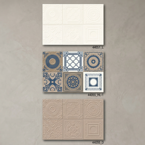 Couleur bleu terne 300x450mm marocain décoratif 30x45cm Home Interior Designer 12x18 Digital Wall Carreaux en céramique au prix le plus bas - Product Image 6