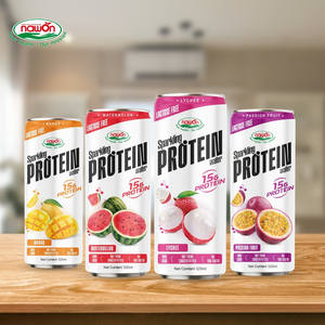 Échantillon Gratuit Boisson Protéinée Pétillante 330ml Soda Gazeux au Jus de Fruit de la Passion OEM Boisson Non Alcoolisée Sodas Eau Pétillante Vitamine - Product Image 4