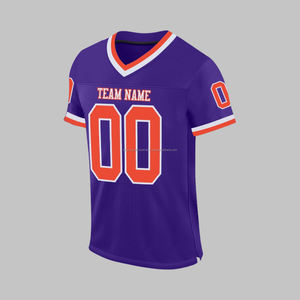 Ensemble d'uniformes de football personnalisés de haute qualité OEM Maillot de football élégant de haute qualité pour hommes avec logo imprimé Vente en gros d'usine - Product Image 5