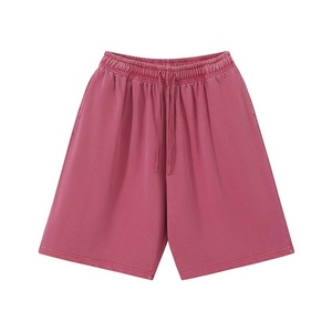 Shorts Cargo Athlétiques Formels pour Hommes en Tissu Toile Spandex/Polyester à Séchage Rapide, Taille Mi-Haute avec Cordon de Serrage, 400g - Product Image 3