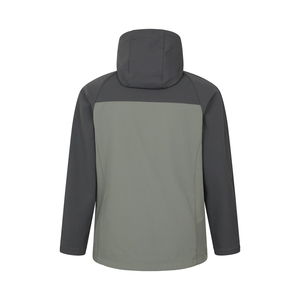 High Quality Softshell Wind <b>Jacket</b> for Fitness Sports <b>Waterproof</b> New Design Mink Fur <b>Plus</b> <b>Size</b> Breathable Polyester for Winter - Product Image 3