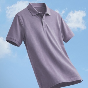 Camiseta Polo Personalizada con Logotipo, 100% Algodón, para Hombre, Lisa, Teñida, Transpirable, Pique, OEM, Venta al Por Mayor BD - Product Image 3