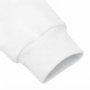 Sudadera blanca con cuello redondo y estampado de árbol de Navidad para mujer, manga larga, estampado a cuadros, suéter navideño de invierno - Product Image 3