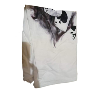 เสื้อยืดคอกว้าง แขนสั้น ผ้าคอตตอนถักน้ำหนัก 180 กรัม แบบยูนิเซ็กซ์ 100% พิมพ์ลายโลโก้ตามสั่งด้วยเทคนิค Heat-Transfer - Product Image 3