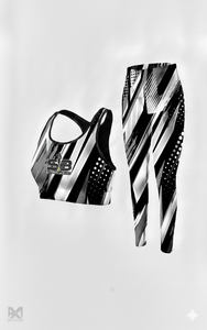 Conjunto de yoga para mujer, la mejor calidad en sublimación y tela - Product Image 5