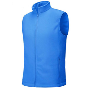 Gilets d'hiver chauds en polaire pour hommes, imperméables, réversibles, 100 % laine, coupe-vent, décontractés, à fermeture éclair, vente en gros - Product Image 6