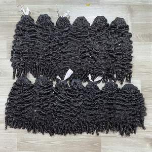 KINKY CHEVEUX CRUS BOUCLÉS CHEVEUX VIETNAMIENS Cheveux humains vierges TEXTURES BOUCLES pour FEMMES NOIRES - Product Image 5
