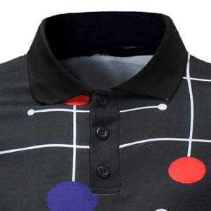 Diseña tus propias camisetas polo para hombre de alta calidad, nuevo estilo, gran venta, ecológicas, a precio económico. - Product Image 4