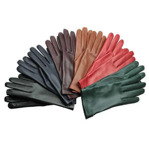 Gants en cuir véritable unisexe, style 2026, pour la conduite hivernale, tendance, respirants, légers, compatibles écran tactile - Product Image 6