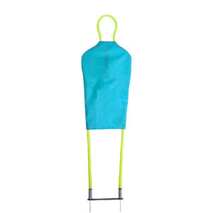 Maniquí de Entrenamiento de Fútbol Plegable de PVC, Simulador de Tiros Libres, Tamaño Ajustable 125-180cm, Equipo de Defensa - Product Image 6