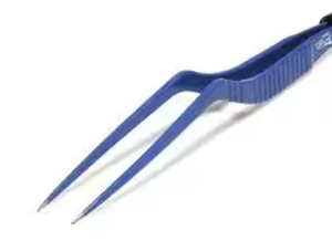 Pince bipolaire à baïonnette, outil chirurgical professionnel, pince de coagulation bipolaire en acier inoxydable avec pointes fines - Product Image 5
