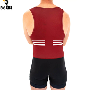 Vente directe d'usine, uniforme de canoë sans manches, nouveau style, vêtements de sport, 100% polyester respirant, unisexe - Product Image 4