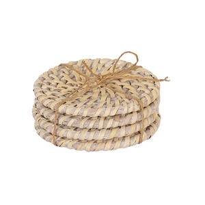 AVAILABLE High Quality Eco-Friendly Rattan <b>Placemat</b> Coaster Best Selling Sustainable Indoor Outdoor Table Mat Supply Bulk - Product Image 1