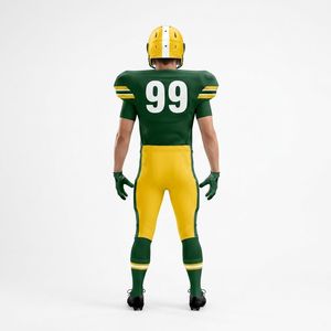 Uniforme de football américain de qualité supérieure, très demandé, prix abordable, service OEM, uniforme de football américain à vendre - Product Image 2