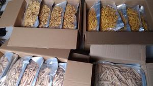 Tranches de banane croustillantes de qualité supérieure, fabriquées au Vietnam, chips de fruits naturels frites sous vide, collation saine, fournisseur d'exportation - Product Image 2