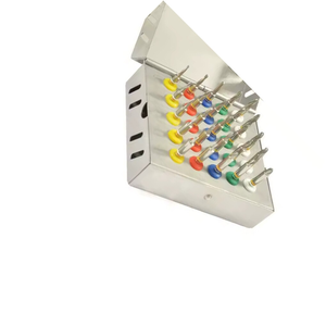 Kit de 16 Piezas para Cirugía Dental: Fresas de Acero para Implantes, Juego de Brocas con Trinquete, Instrumentos Hexagonales Manuales de Med Innovation - Product Image 1