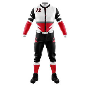 Conjunto de Uniforme de Béisbol Directo de Fábrica, Jersey y Pantalones Sublimados - Product Image 1