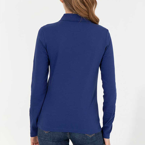 Chemises Polo de Golf pour Femmes en Gros, Logo Brodé Personnalisé, Manches Courtes, Respirantes, en Piqué, Uniformes Sportifs d'Équipe, Vêtements d'Été - Product Image 5