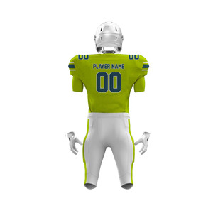 Uniformes de Fútbol Americano Personalizados OEM para Equipos, Conjuntos de Camisetas de Fútbol Americano, Último Diseño 2026 - Product Image 3
