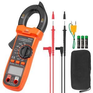 Multimetro Digitale a Pinza 6000 Conti 600A per Misurazione di Corrente, Tensione, Resistenza, Diodi, Test di Continuità e Capacità - Product Image 1