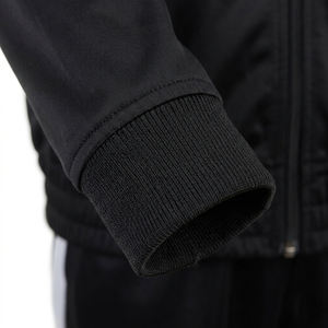 Conjunto Deportivo de Dos Piezas para Hombre, Estilo Vintage, con Logotipo Personalizado, Chaqueta con Cierre Completo y Pantalones para Correr, Entrenamiento Atlético - Product Image 4