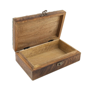 Tree Life Design Custom Mango Wood Organizer Hand Carved <b>Wooden</b> Decorative <b>Box</b> Multipurpose Keepsake <b>Box</b> Wood Crafts Wall Signs - Product Image 6