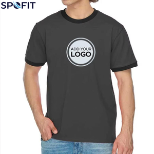 New Design Custom Logo Men Sublimation T-Shirts Wholesale Comfortable Men Sublimation T-Shirts - Product Image 4