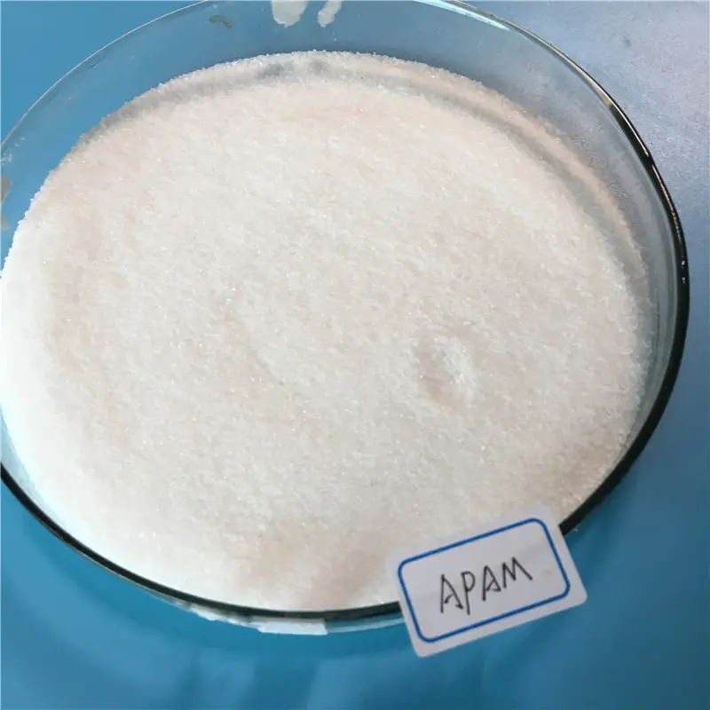 Anionische Polyacrylamide Apam Kolen Wassen Industrie Waterbehandelingsmiddel