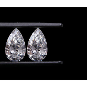 Diamant en vrac de 1 carat de forme poire cultivé en laboratoire pour les bijoutiers - Product Image 3