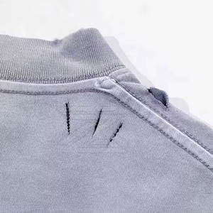 Camiseta de Tela Suave, Fácil Cuidado, Estilo de Vida Informal, Resistente a la Decoloración Solar, Textura Lisa, Costuras Duraderas, Ropa Casual de Moda - Product Image 2