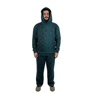 Nuevo Estilo, el Mejor Chándal de Invierno para Hombre, Sublimado, 100% Algodón, Felpa, Transpirable, Informal - Product Image 4