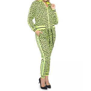 Women Athletic Jogging Suit Breathable Sublimation <b>Jacket</b> and Pants for Daily Fitness Custom Women Performance Tracksuit - Product Image 3