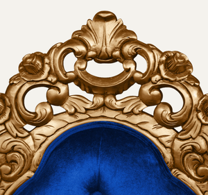 เก้าอี้เท้าแขนแกะสลักลายละเอียดแบบยุโรป ทำด้วยมือ ทนทาน โครงไม้มะฮอกกานี เหมาะสำหรับอพาร์ทเมนต์และโรงแรม - Product Image 5