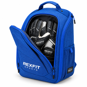 Mochila para Equipamiento de Portero de Fútbol Personalizada con Compartimentos Organizados, Correas Acolchadas y Cierres de Fácil Acceso para Equipos de Club - Product Image 1