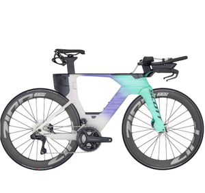 Bicicleta de Triatlón P-lasma RC Pro U-ltegra Di2 de 24 Velocidades, Envío Directo 2025, OEM/ODM, Plástico y Aluminio - Product Image 2