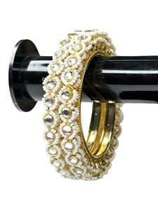 Nouveau design – Bracelets épais plaqués or, multicolores, tendance, pour mariages et fêtes – Prix de gros premium mondial - Product Image 2