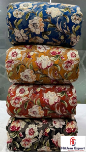 Lightweight Soft Polyester Digital Printed Fabric Manufacturer for Garments Dresses Home Textiles and Crafts - Product Image 4