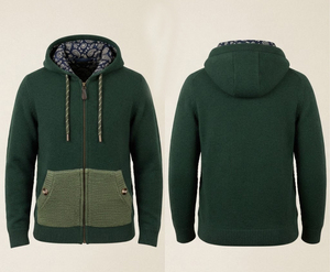 Custom Logo 100% Cotton French <b>Terry</b> Knitted Winter ODM Hoodie Factory Direct <b>Bulk</b> Wholesale Plain Blank Drop Shoulder - Product Image 1