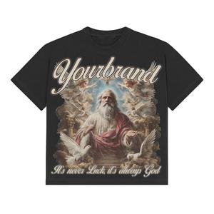 Camisetas de Hombre con Cuello Redondo 100% Algodón, Personalizadas, de Alta Demanda, Corte Holgado, para Hombre, Precios al por Mayor - Product Image 3