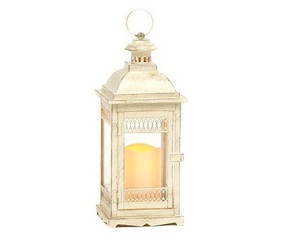 Lanterne moderne de luxe tendance, en métal et verre, finition blanche, qualité supérieure, pour la maison, vente directe d'usine - Product Image 5
